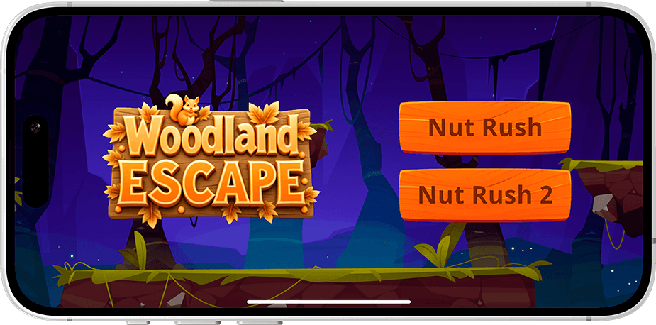 Woodland Escape Game Screenshot