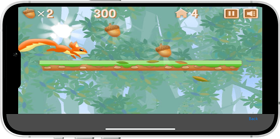 Woodland Escape Game Screenshot